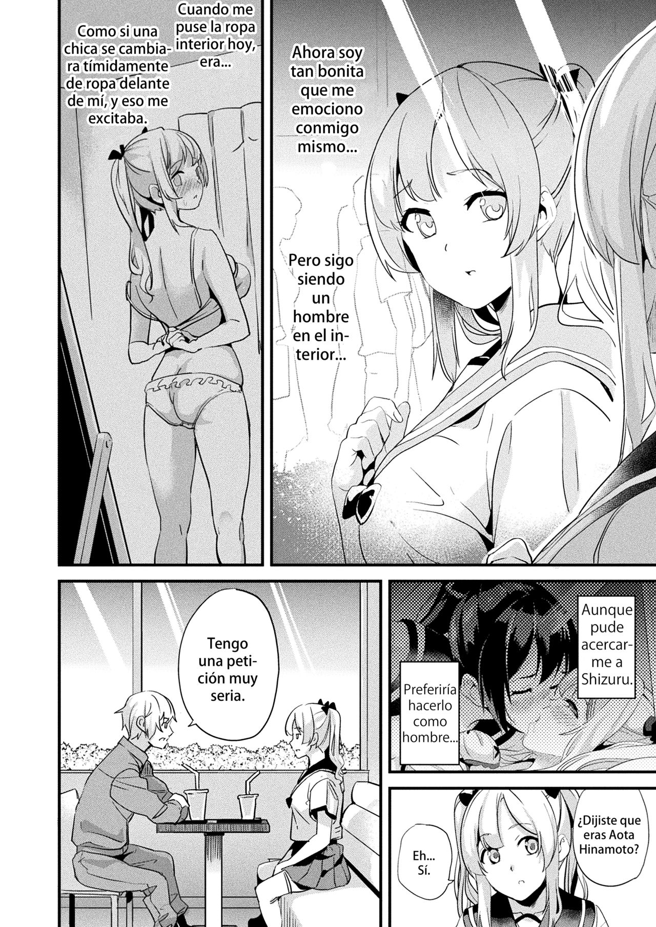 Kaihen Taishou Chuuhen | Sujeto Modificado Capítulo Dos page 4 full