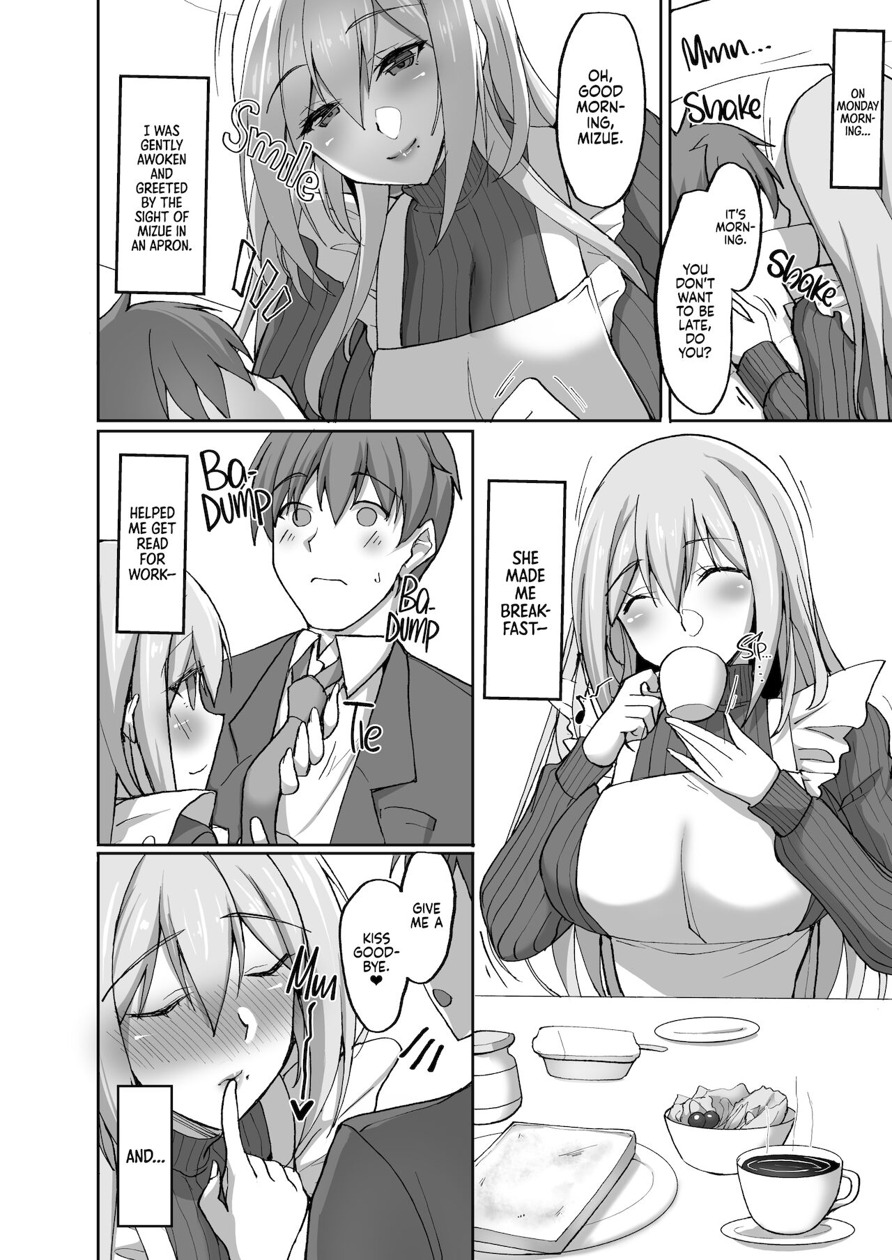 Ecchi na Onee-san wa, Suki desu ka? 2 ~Tonari no Onee-san to Isshuukan Dousei Seikatsu Hen~ page 11 full