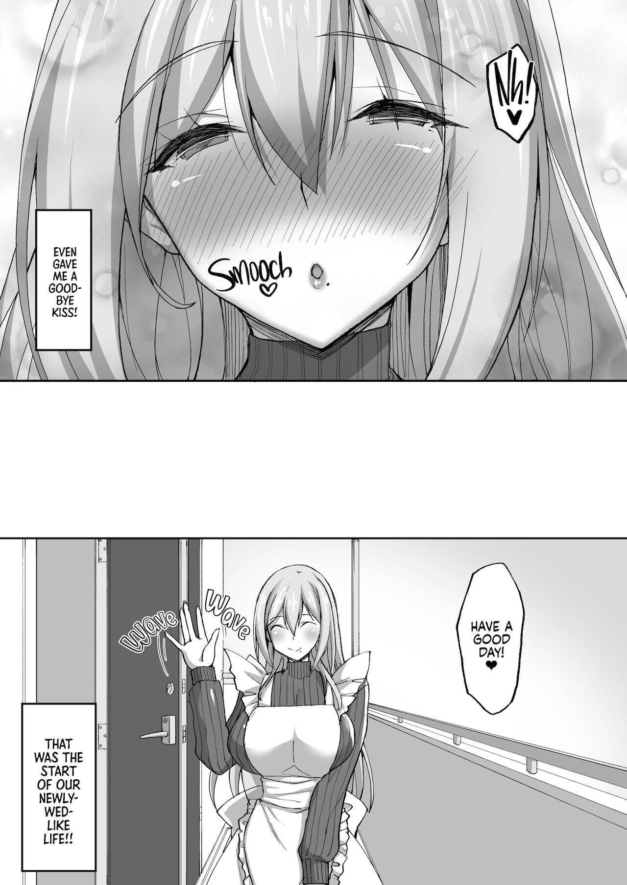 Ecchi na Onee-san wa, Suki desu ka? 2 ~Tonari no Onee-san to Isshuukan Dousei Seikatsu Hen~ page 12 full