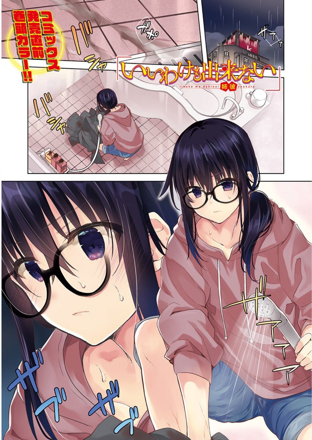 Iiwake mo Dekinai ~Ane Kare ~ page 3 full