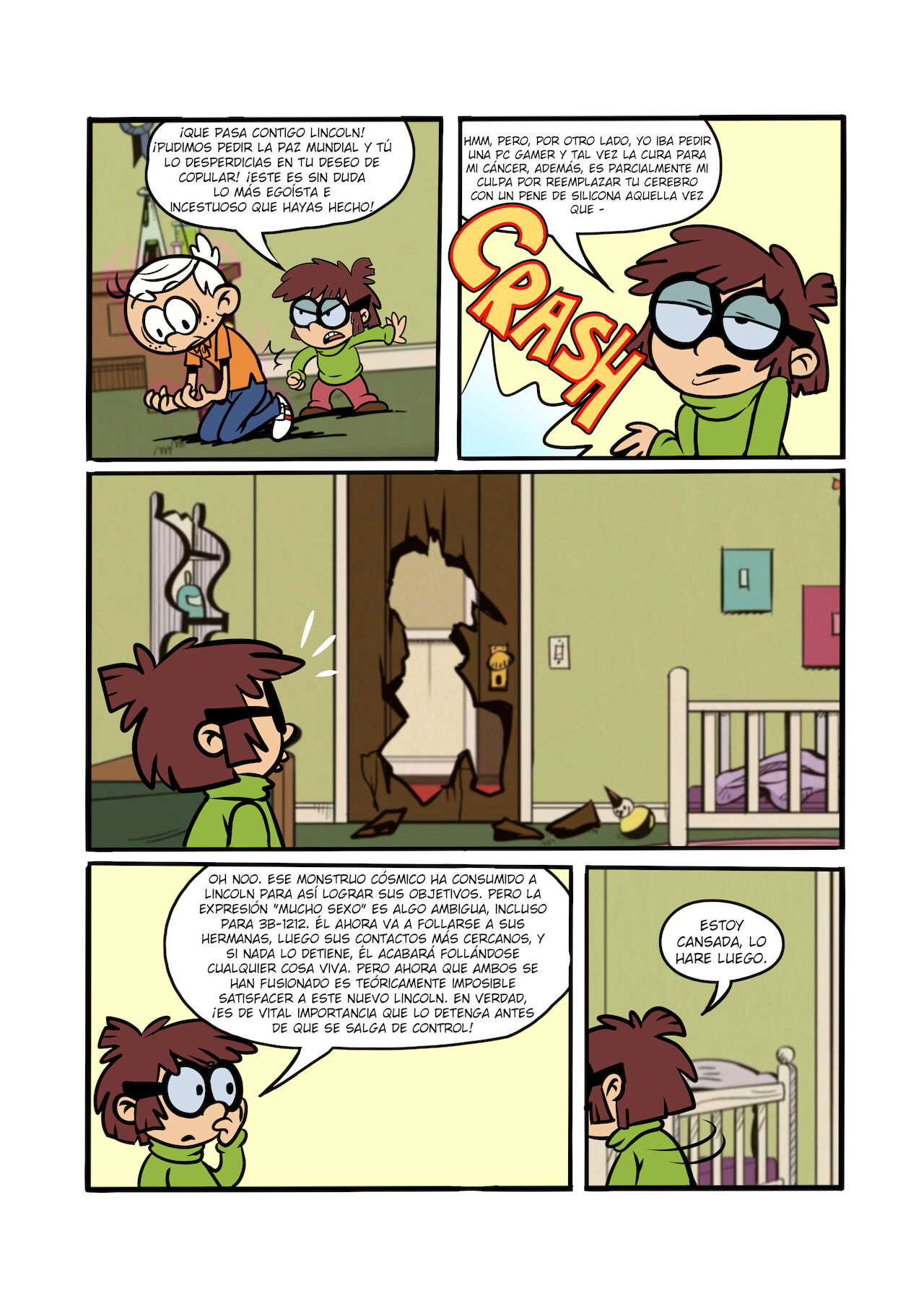 Eternal Christmas    HQ page 3 full