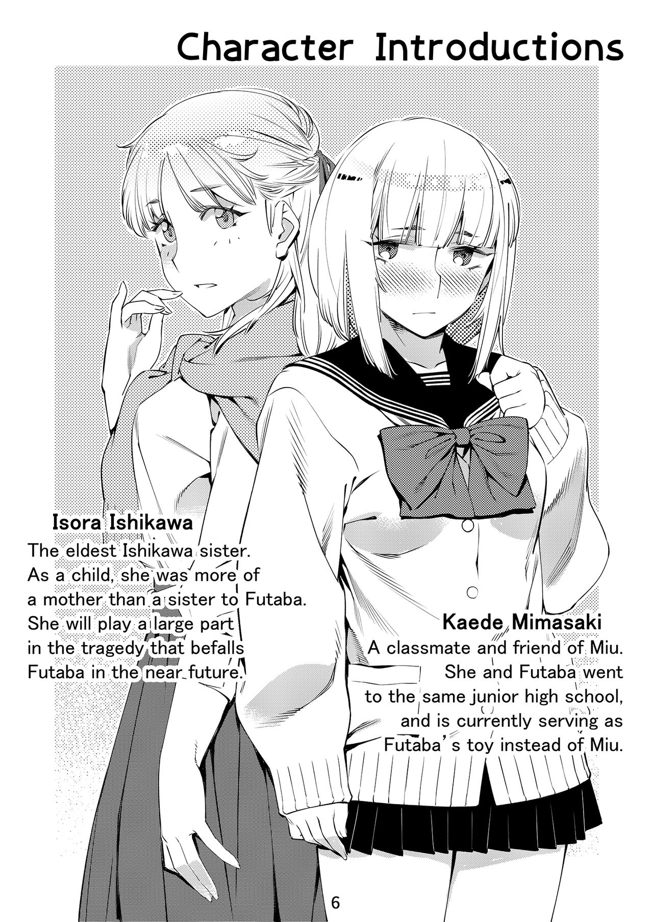 The Story of FUTABA page 5 full