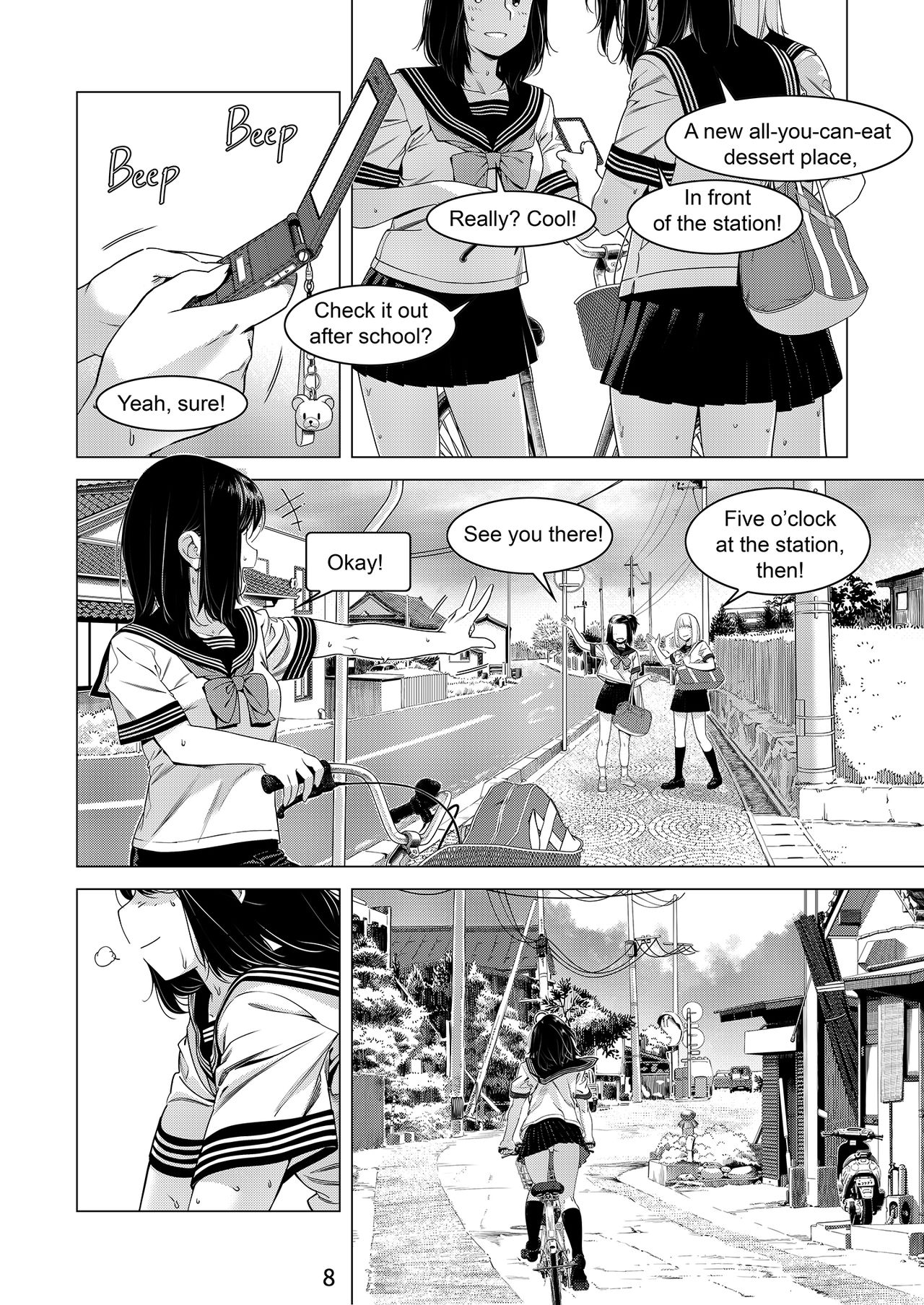 The Story of FUTABA page 7 full