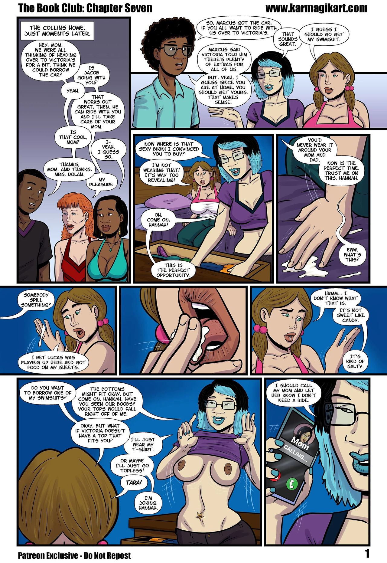 The Book Club  - 7 - english page 5 full