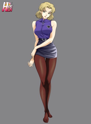 [Rankerhen] Misato and Ritsuko Party Night II Set (Neon Genesis Evangelion) (2/2) cover