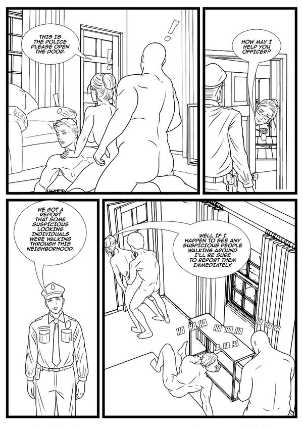 Home Invasion page 6 full