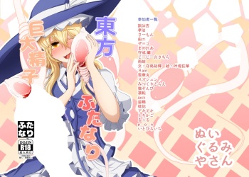 [Nuigurumiya-san (Various)] Touhou Futanari Kyodai Seishi Goudou-shi (Touhou Project) [DL] cover