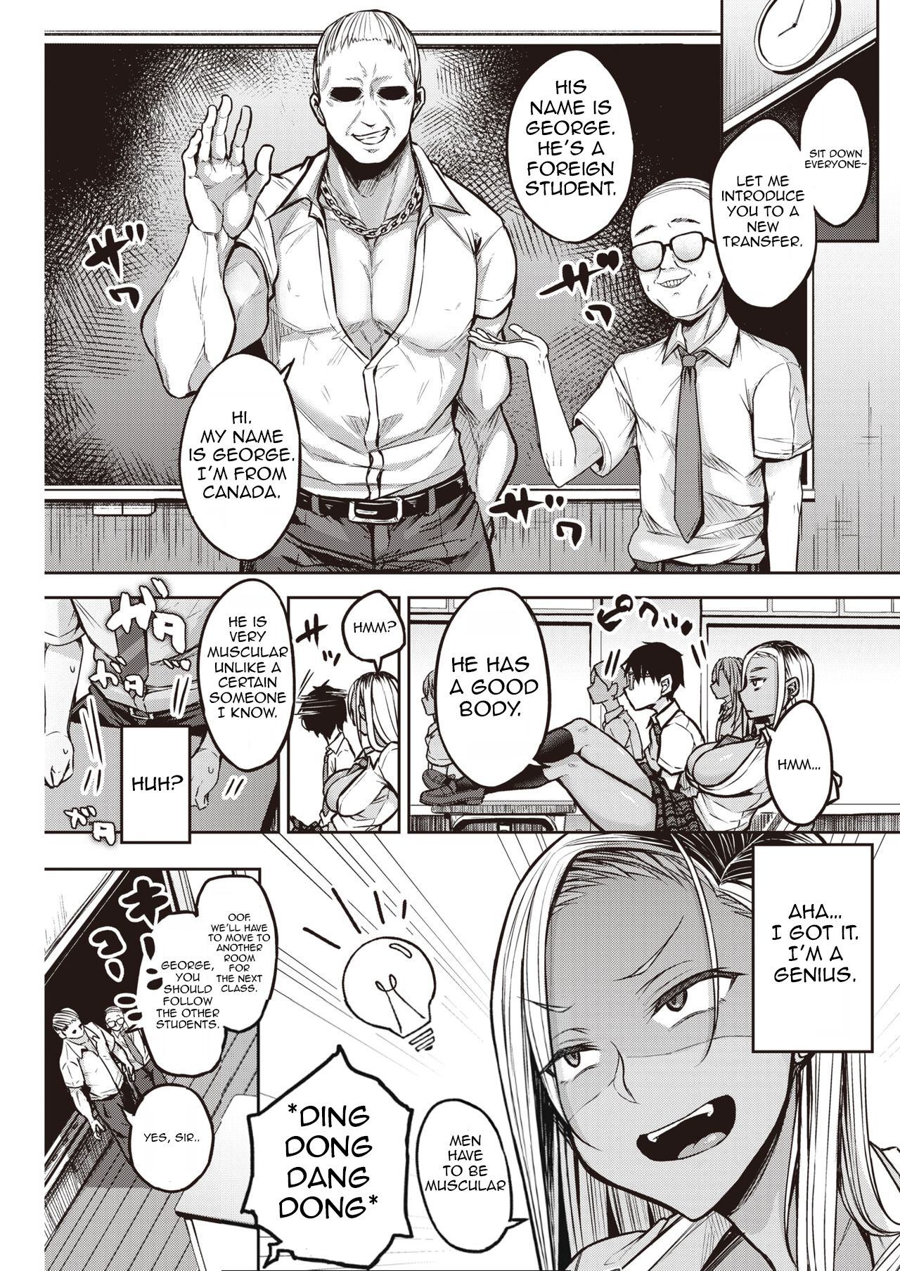 Kuroi-san wa Chou Kashikoi page 3 full