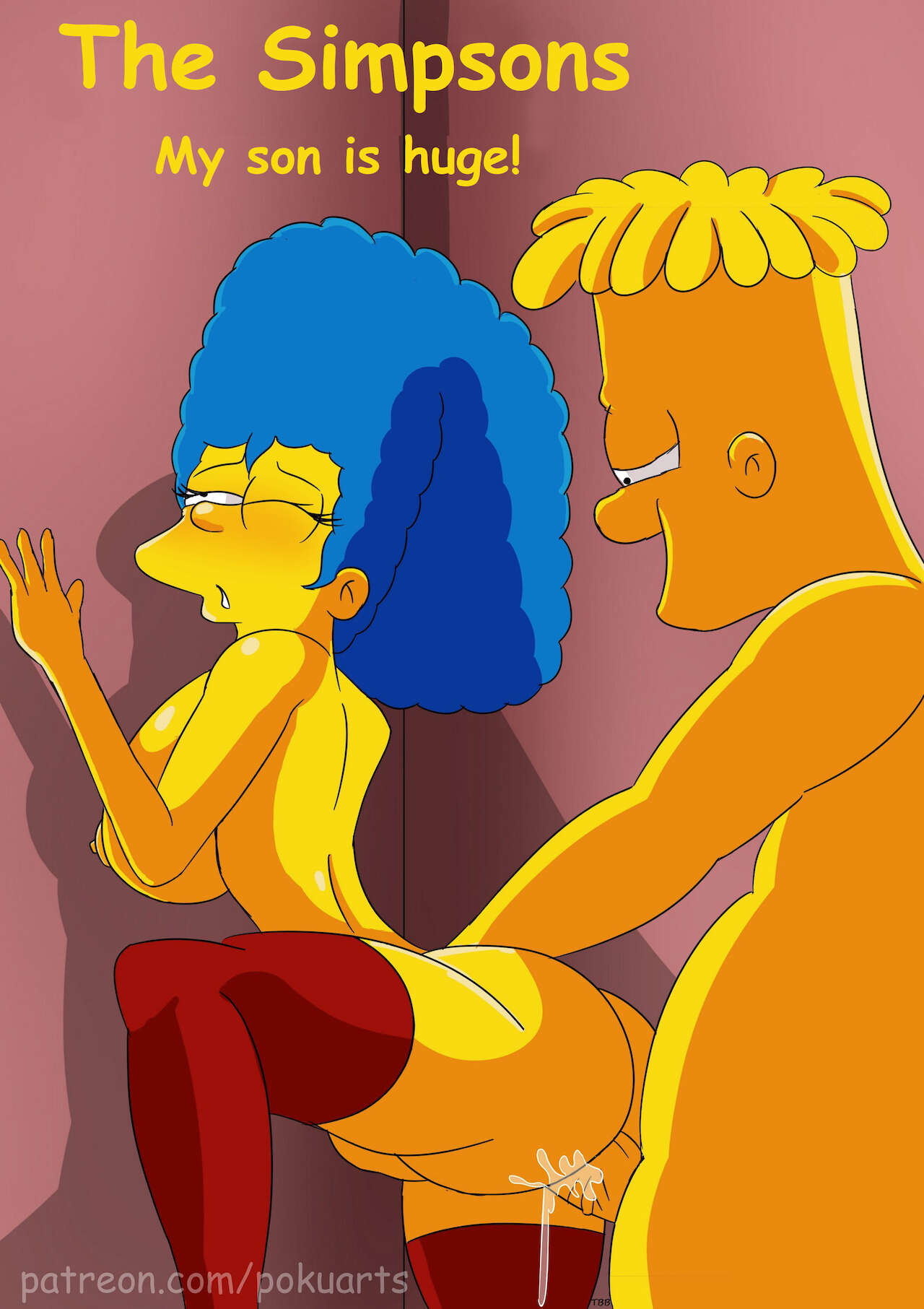 The Simpsonss: My Son is Huge! page 1 full