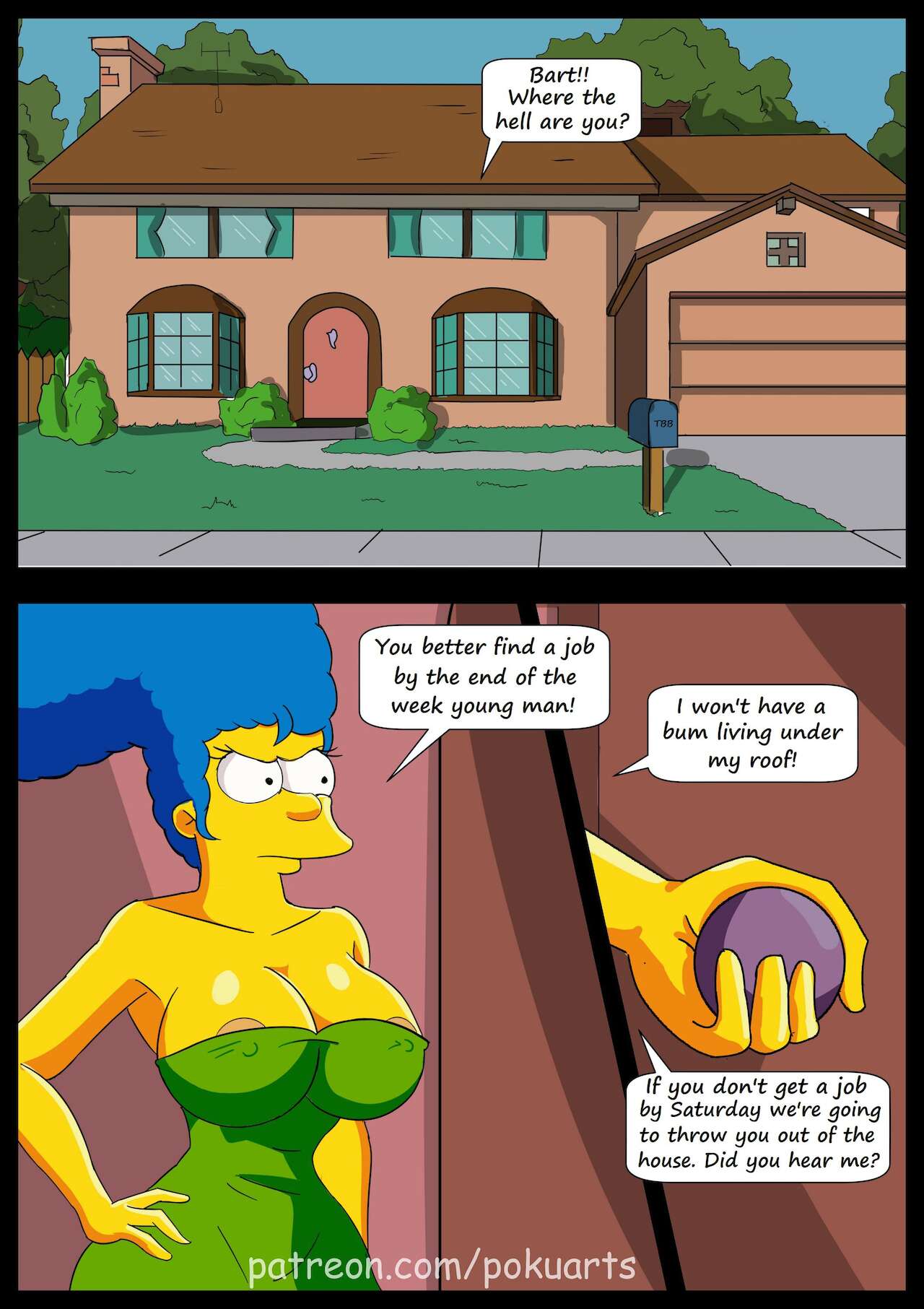 The Simpsonss: My Son is Huge! page 2 full