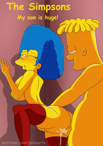 The Simpsonss: My Son is Huge! (English) (Ongoing) cover