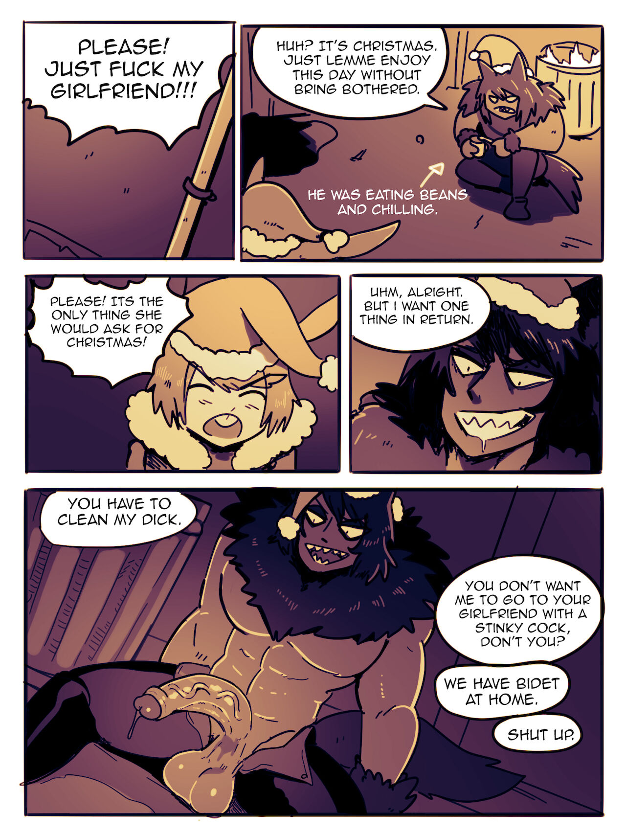 Christmas Cucking page 2 full