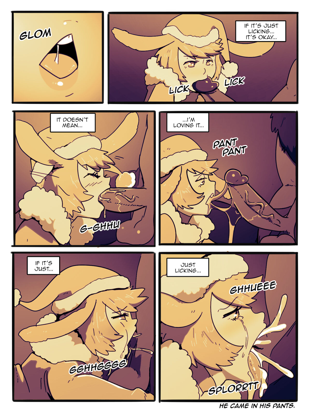 Christmas Cucking page 4 full