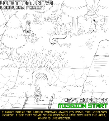 Hildegard's Quest for Aura - Zoroark (11) cover