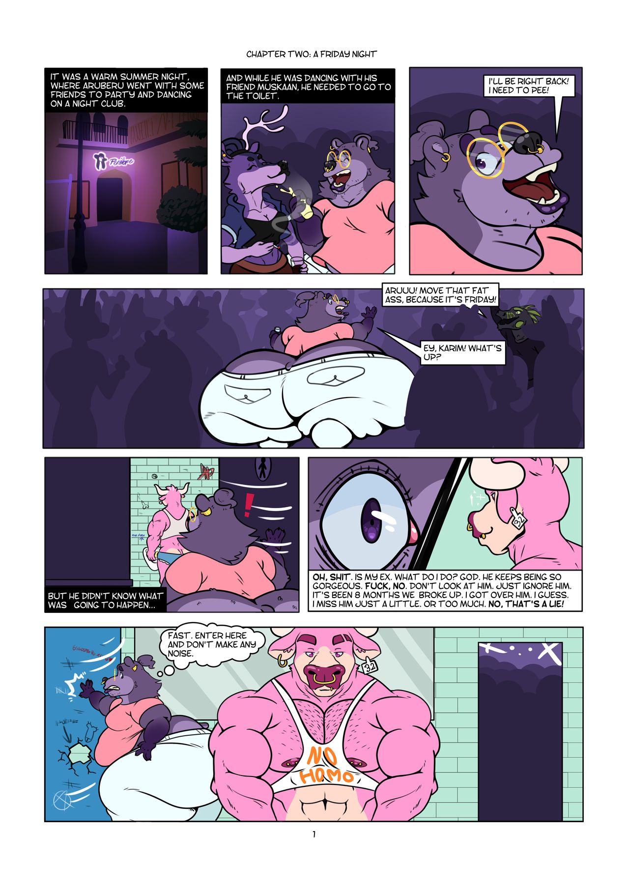 A Friday Night page 3 full