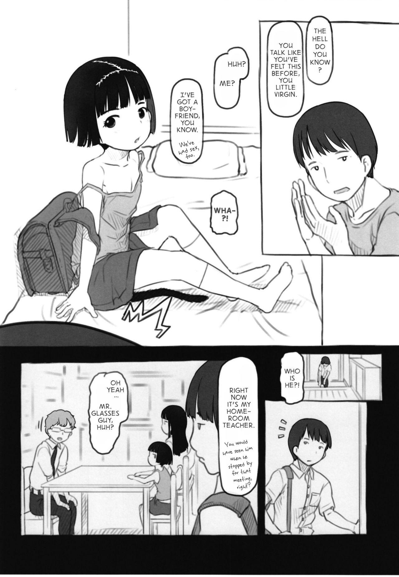 Irika no Shippo | Irika's Tail page 6 full