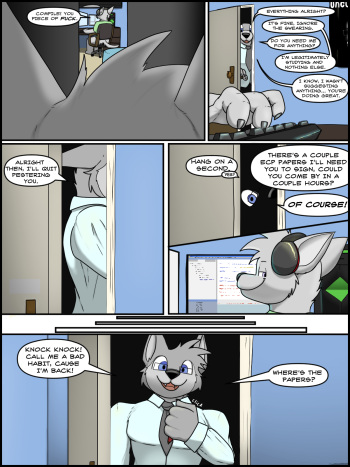[TrashBadger] When Mom's away... cover