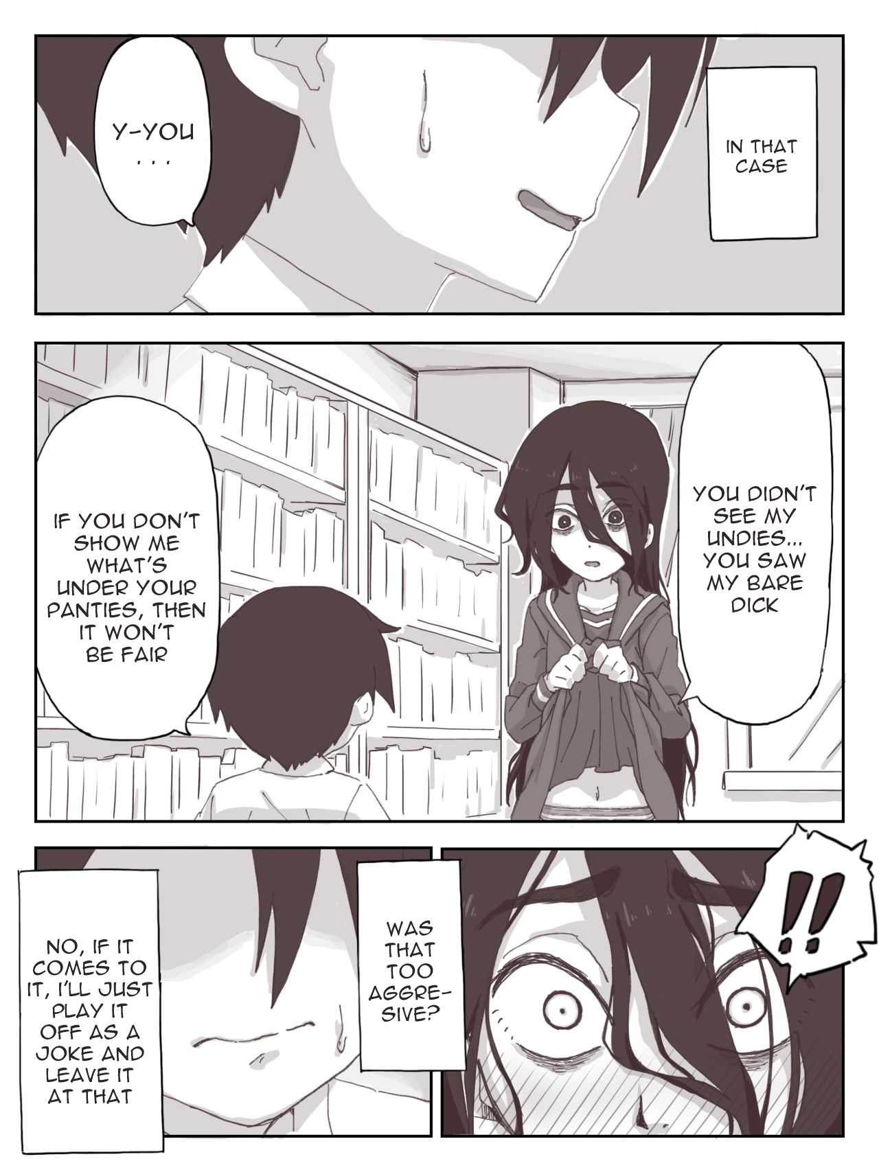 Senpai, please cum on my hands! page 12 full