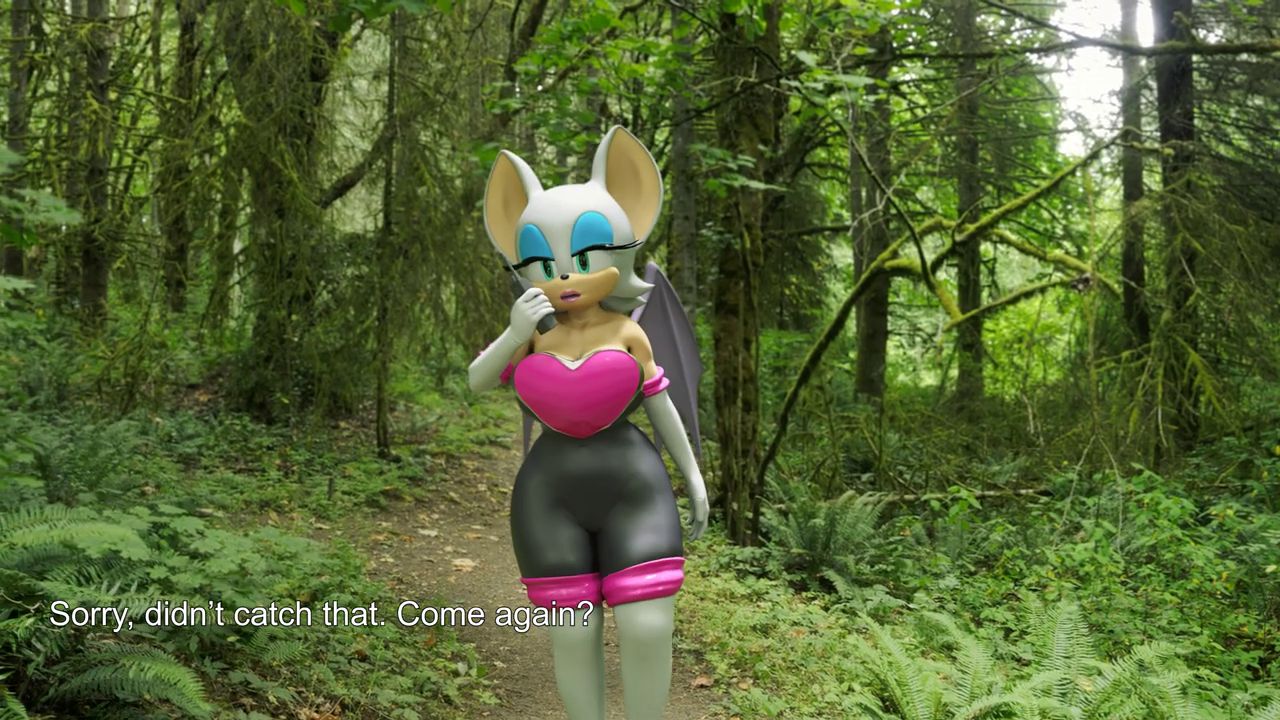Rouge the Bat page 11 full