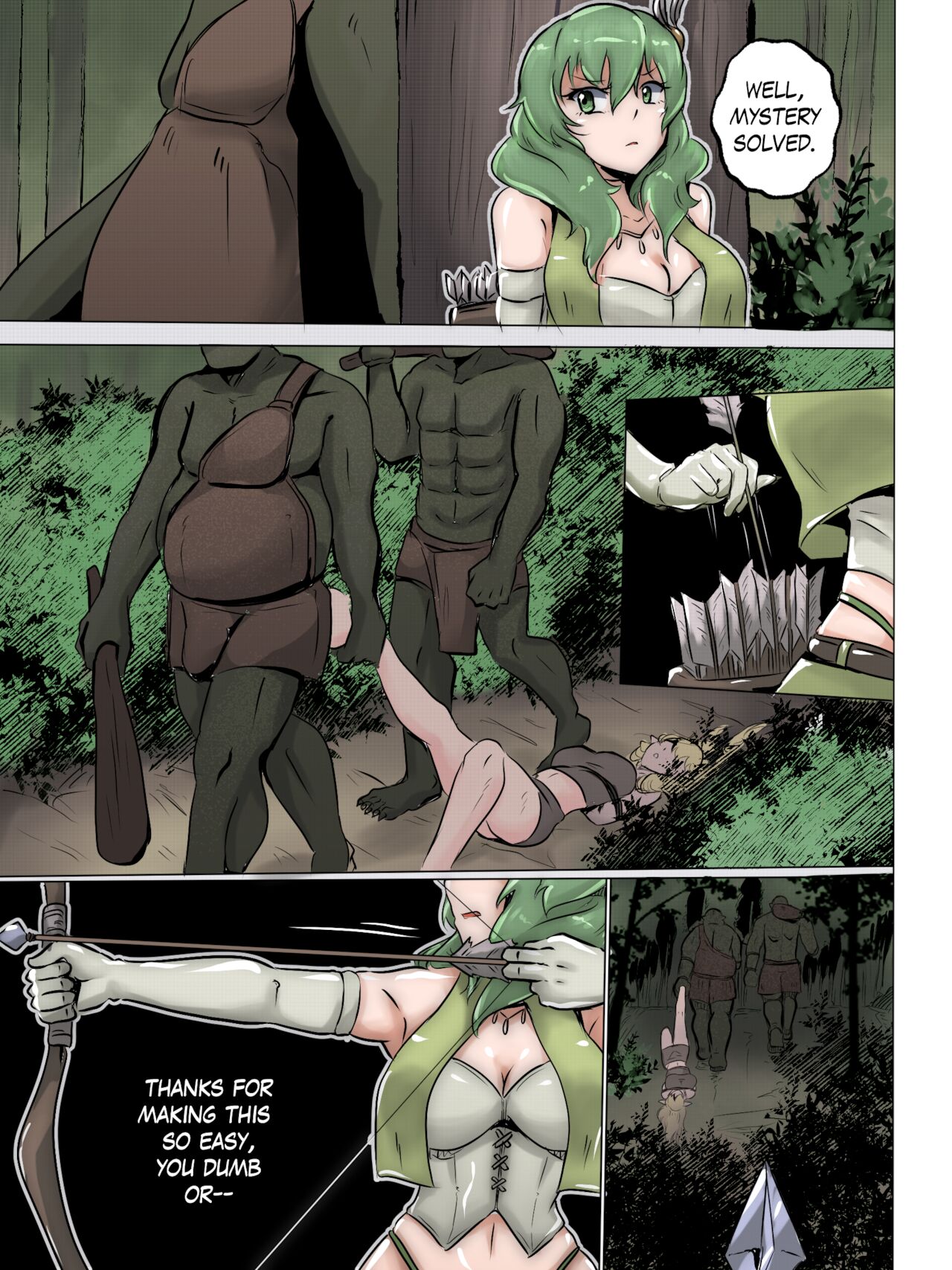 The Captured Adventurer's Fate page 4 full