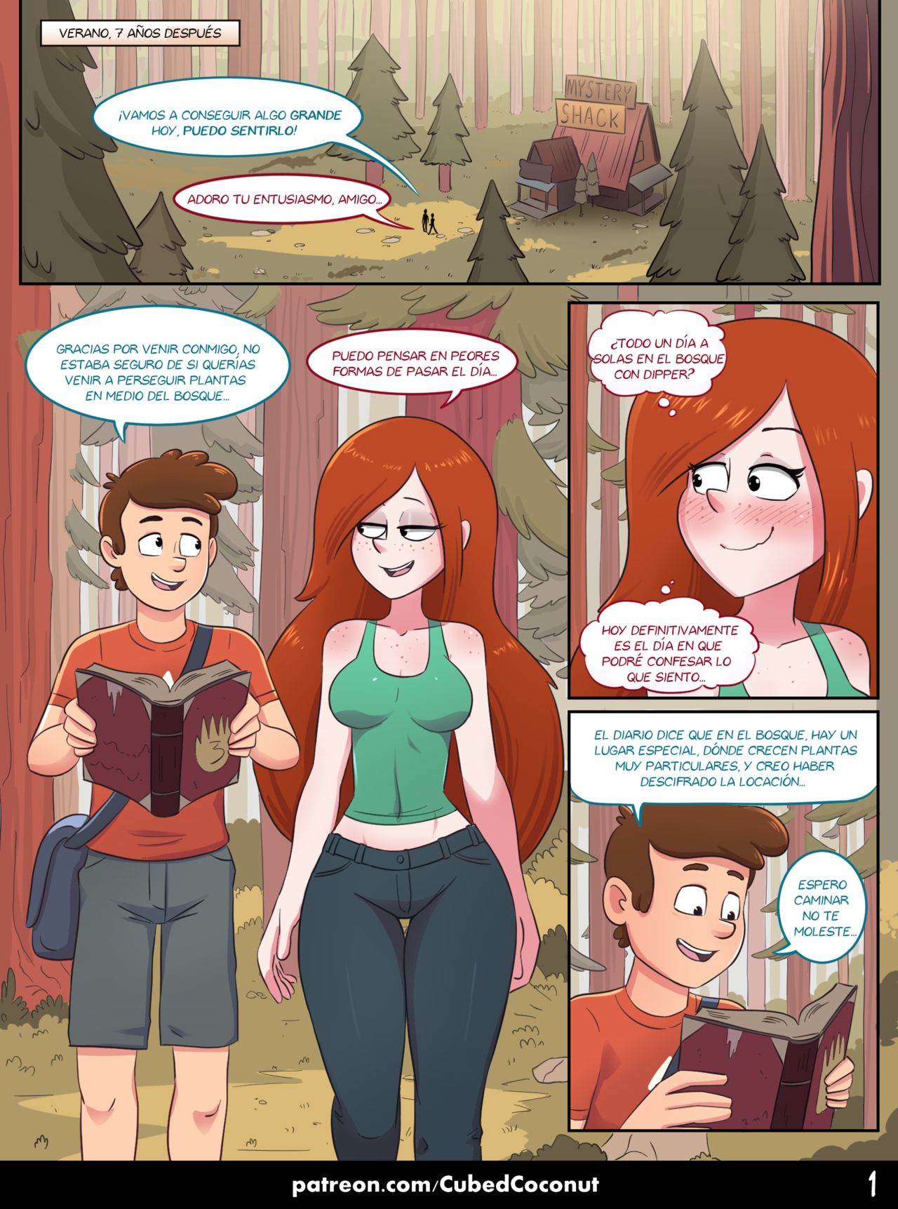 - Wendy's Confession -  -  -  - Complete page 2 full