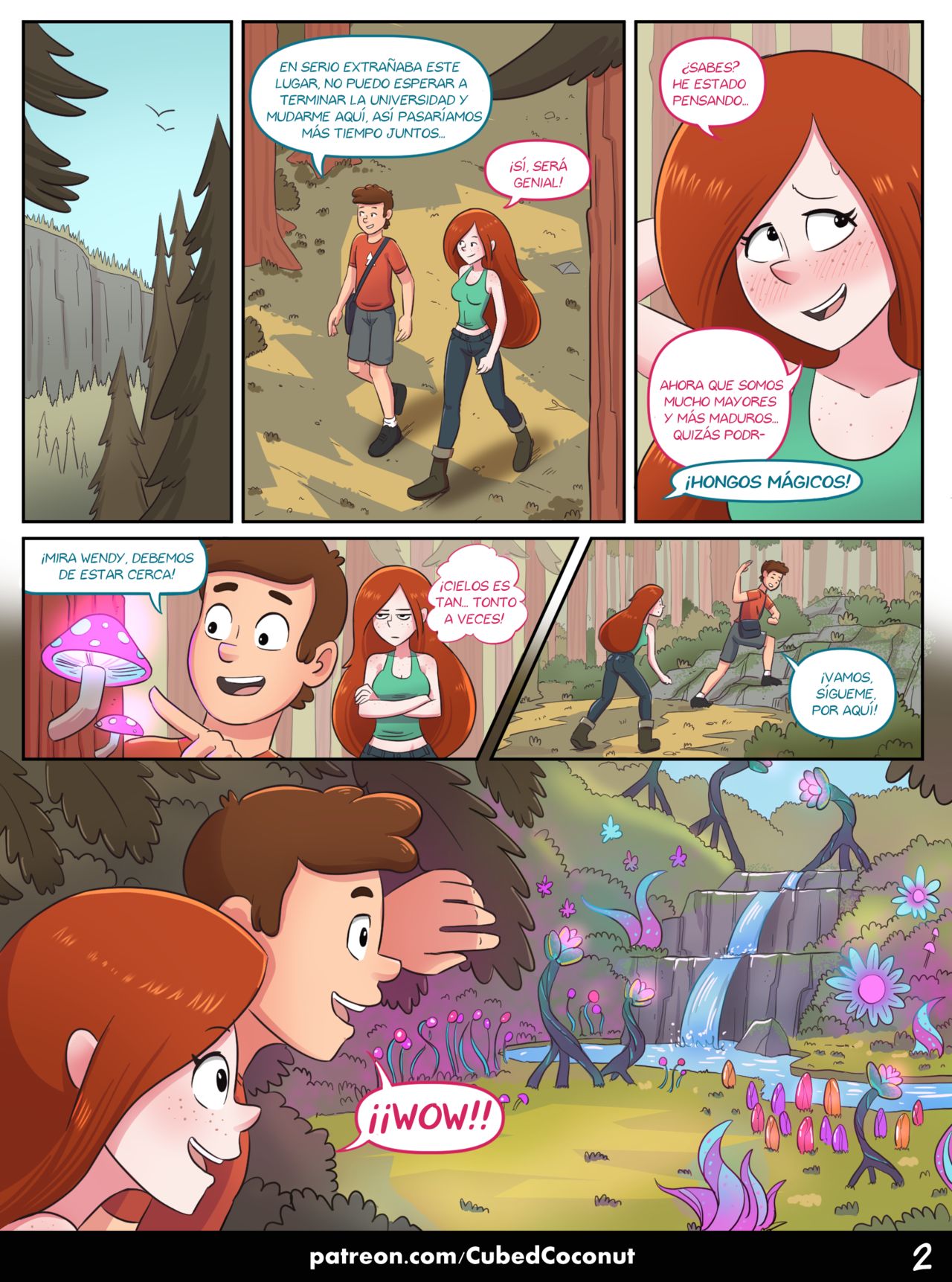 - Wendy's Confession -  -  -  - Complete page 3 full