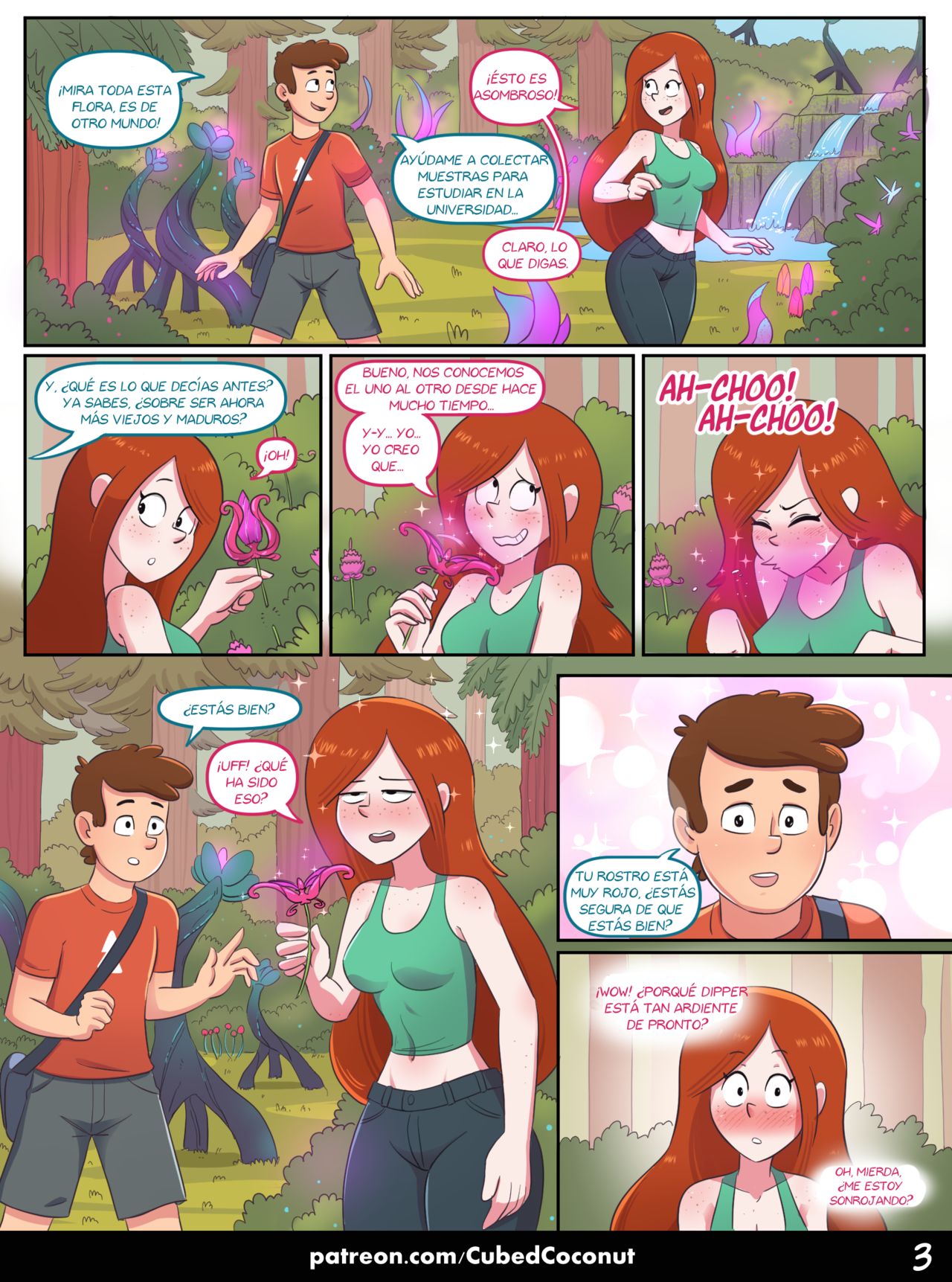 - Wendy's Confession -  -  -  - Complete page 4 full