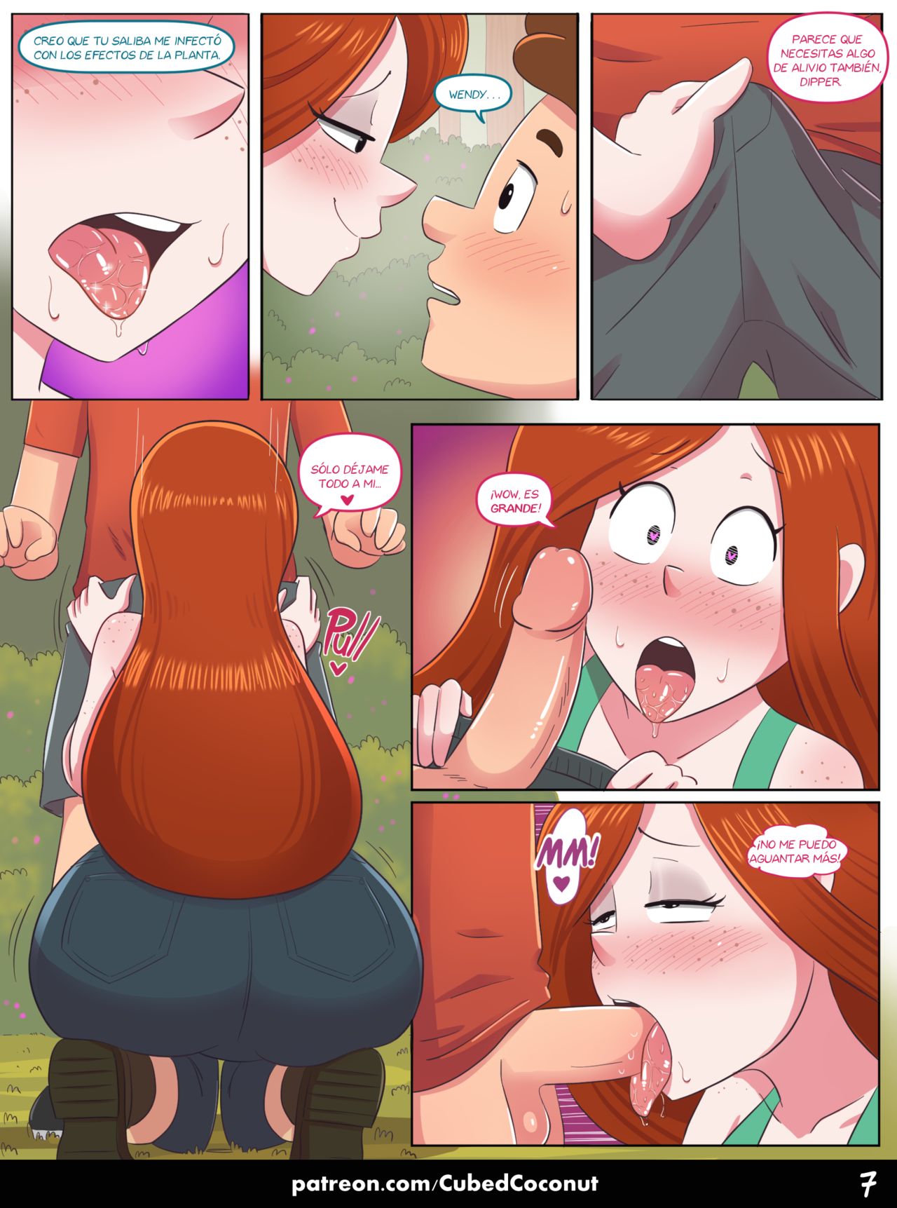 - Wendy's Confession -  -  -  - Complete page 8 full