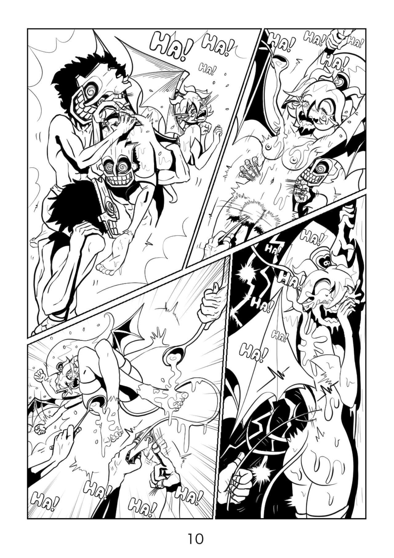 Succubus Tickle Chronicles page 11 full