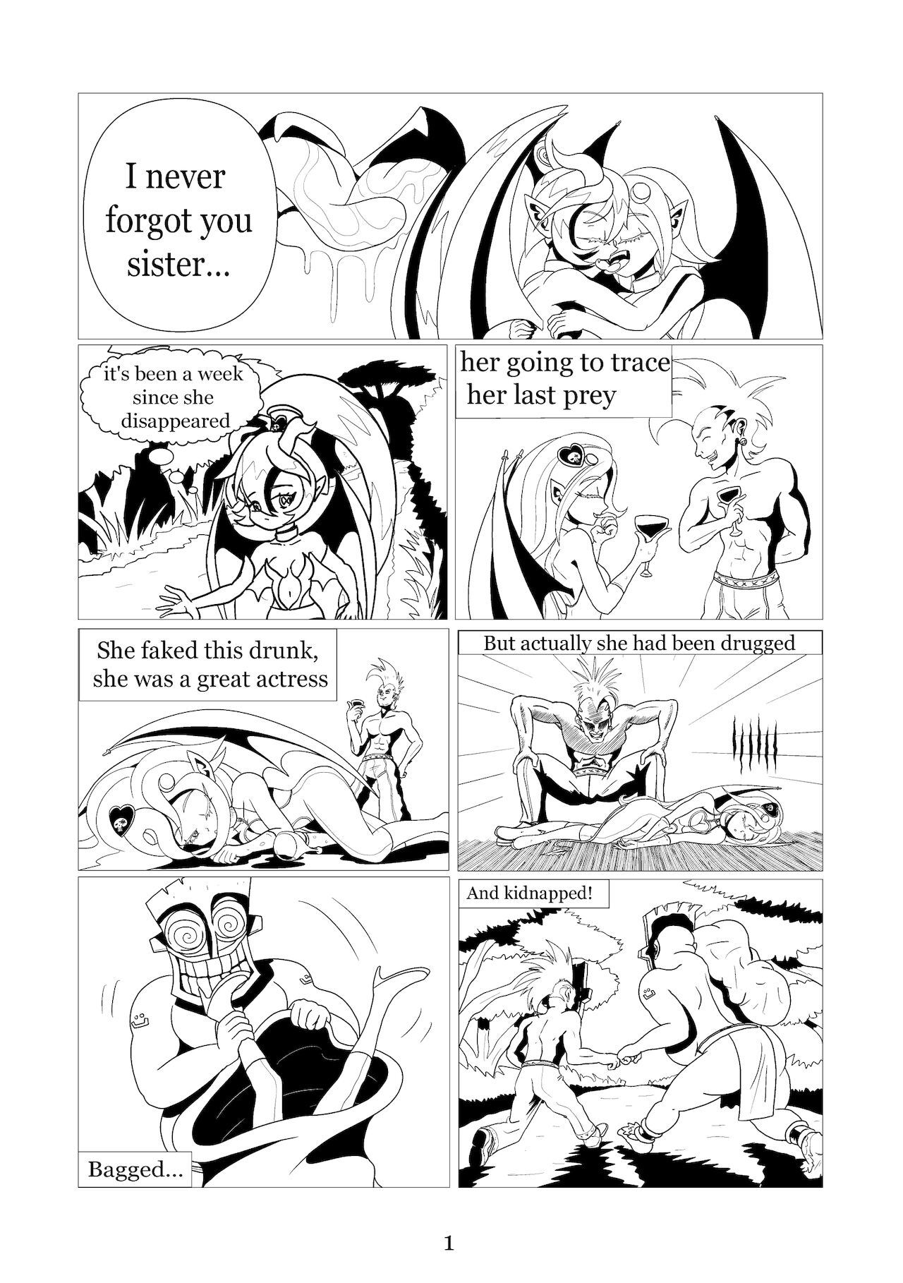 Succubus Tickle Chronicles page 2 full