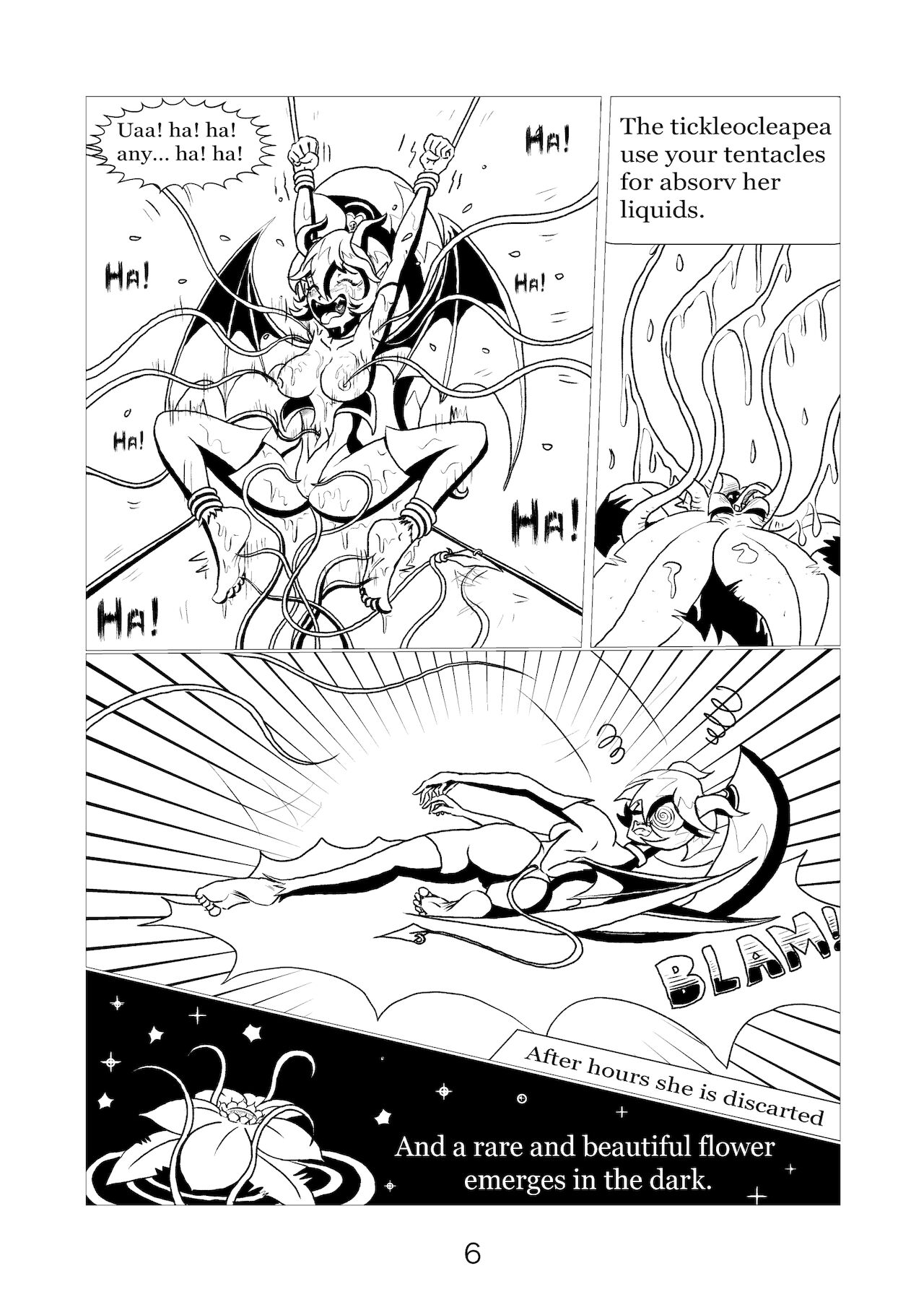 Succubus Tickle Chronicles page 7 full