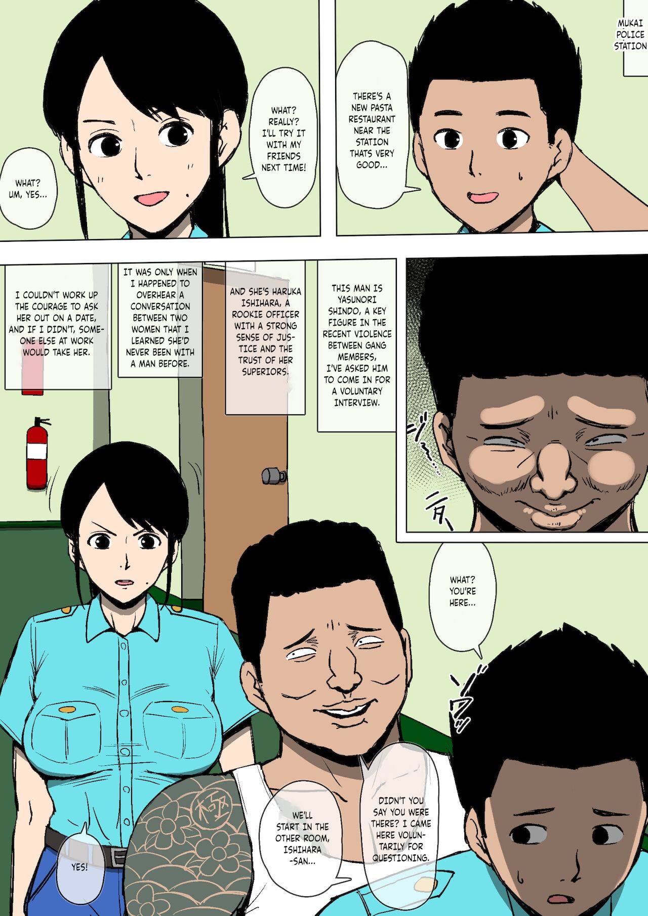 Josei Junsa ga Bouryokudan to Kousai Shite Ita | A police woman turns out to be in a relationship with a gangster page 3 full