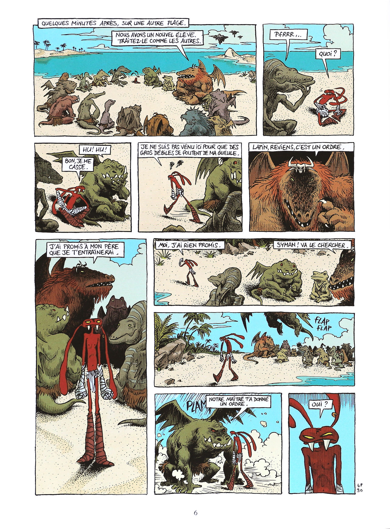 Donjon Crépuscule - Volume 5 - Les nouveaux centurions page 10 full