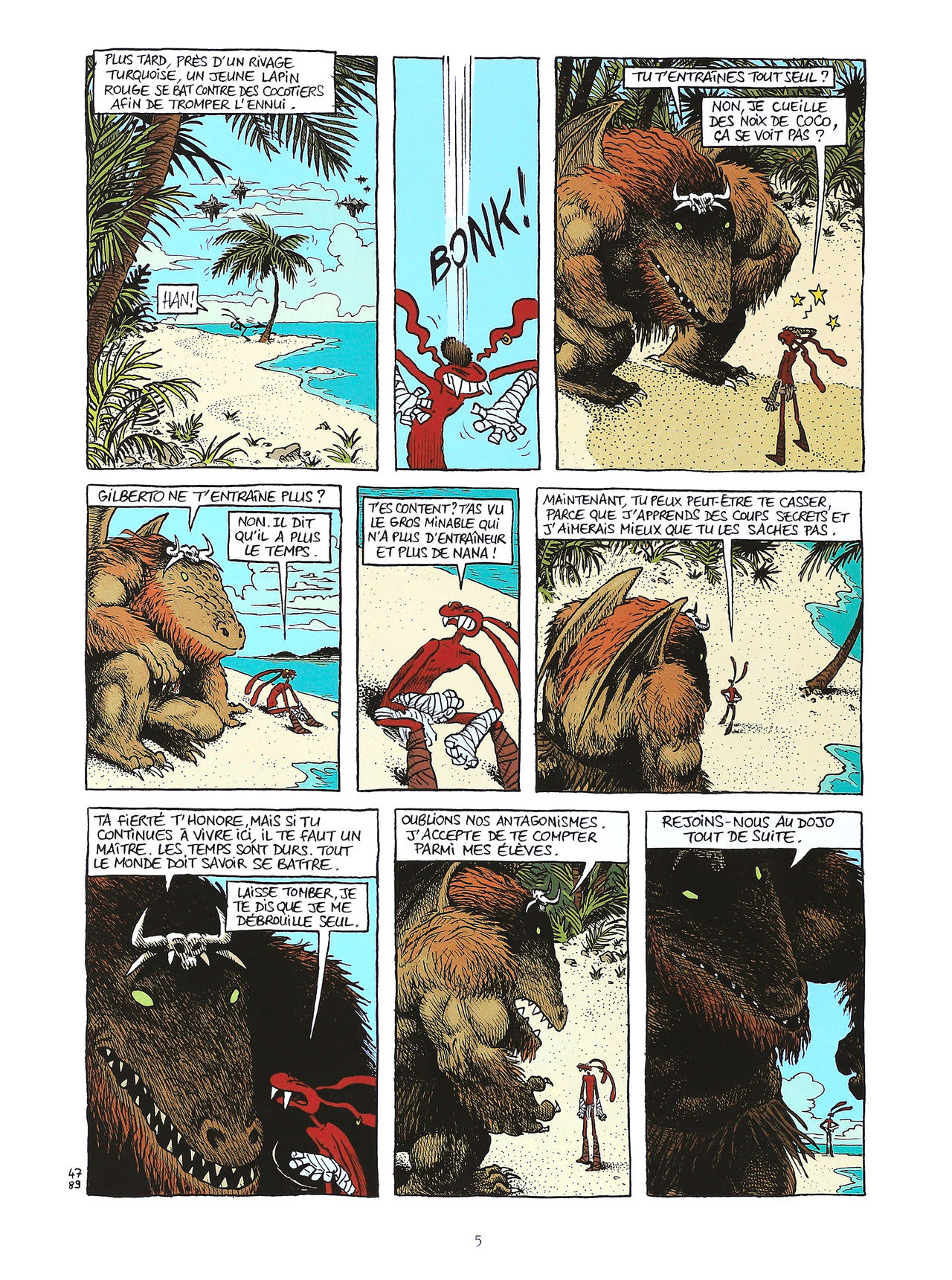 Donjon Crépuscule - Volume 5 - Les nouveaux centurions page 9 full