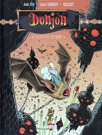 [Lewis Trondheim] Donjon Crépuscule - Volume 5 - Les nouveaux centurions [French] cover