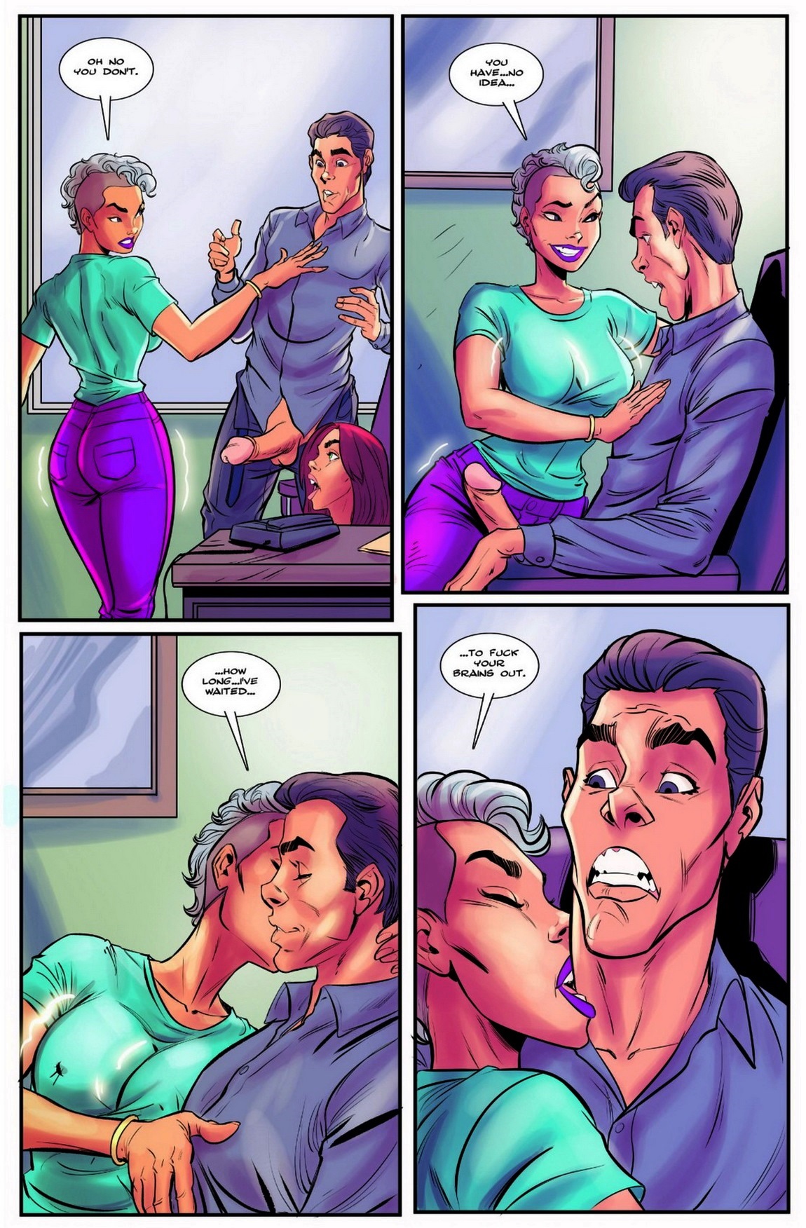Bacchus - Boss Bitch page 7 full