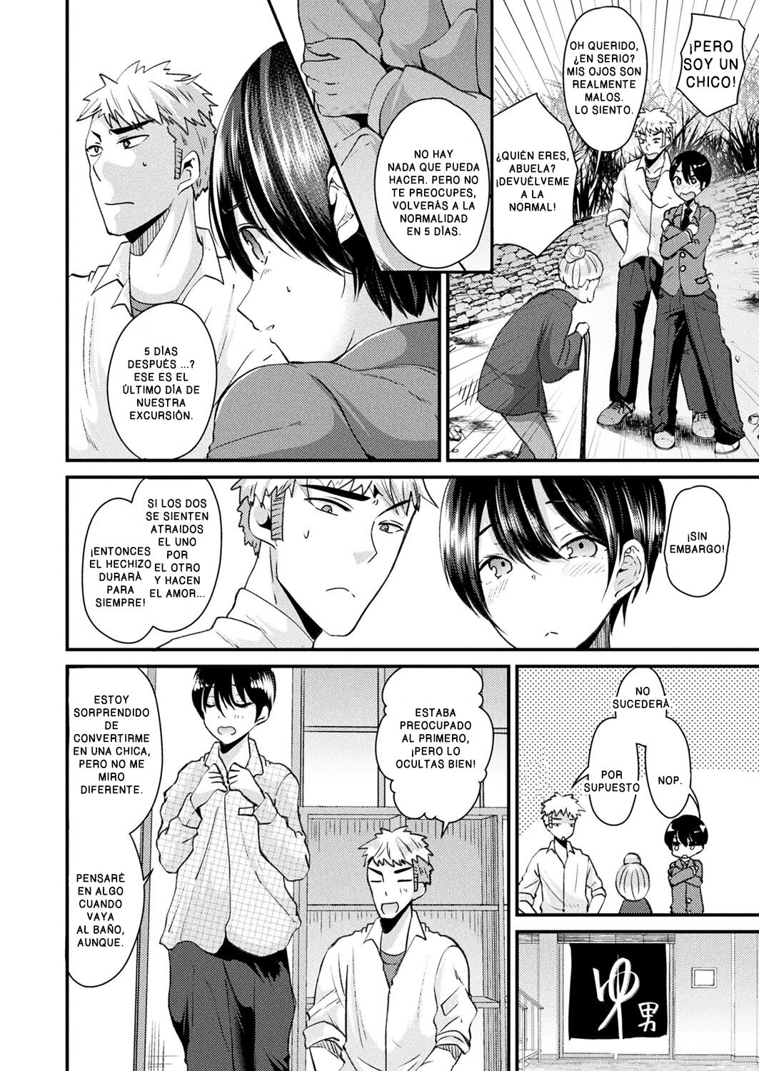 Nyotaika Shite Shuugaku Ryokou de Koi o Suru | conviértete en una chica y enamórate en una excursión page 4 full