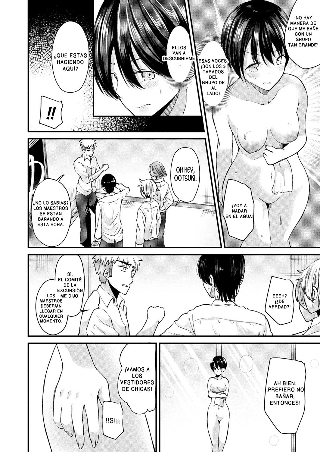 Nyotaika Shite Shuugaku Ryokou de Koi o Suru | conviértete en una chica y enamórate en una excursión page 6 full