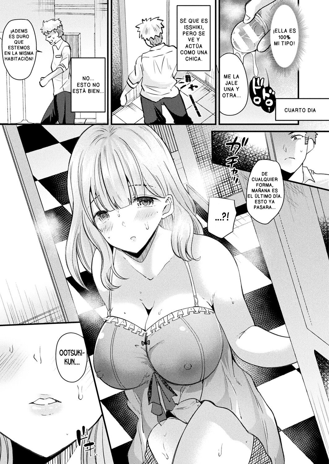 Nyotaika Shite Shuugaku Ryokou de Koi o Suru | conviértete en una chica y enamórate en una excursión page 9 full
