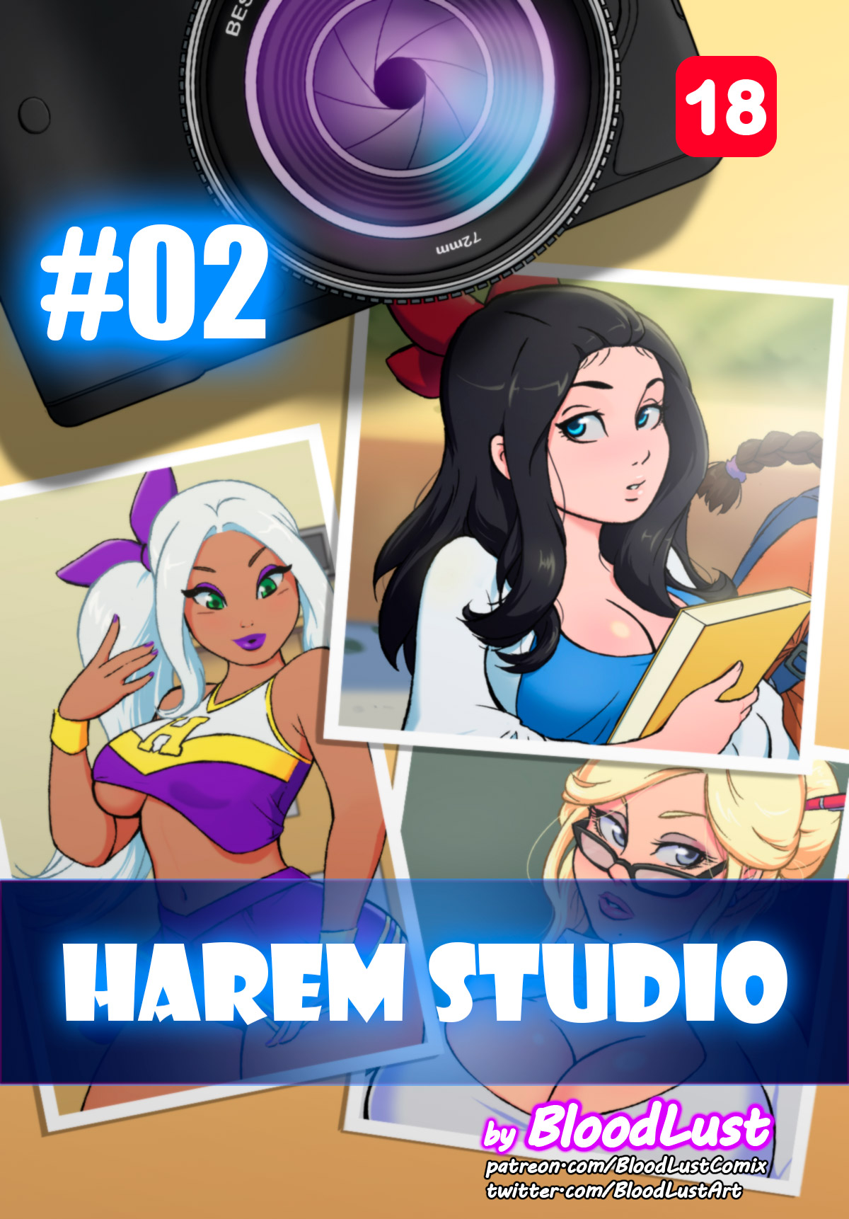 Harem Studio Ch.2 page 1 full