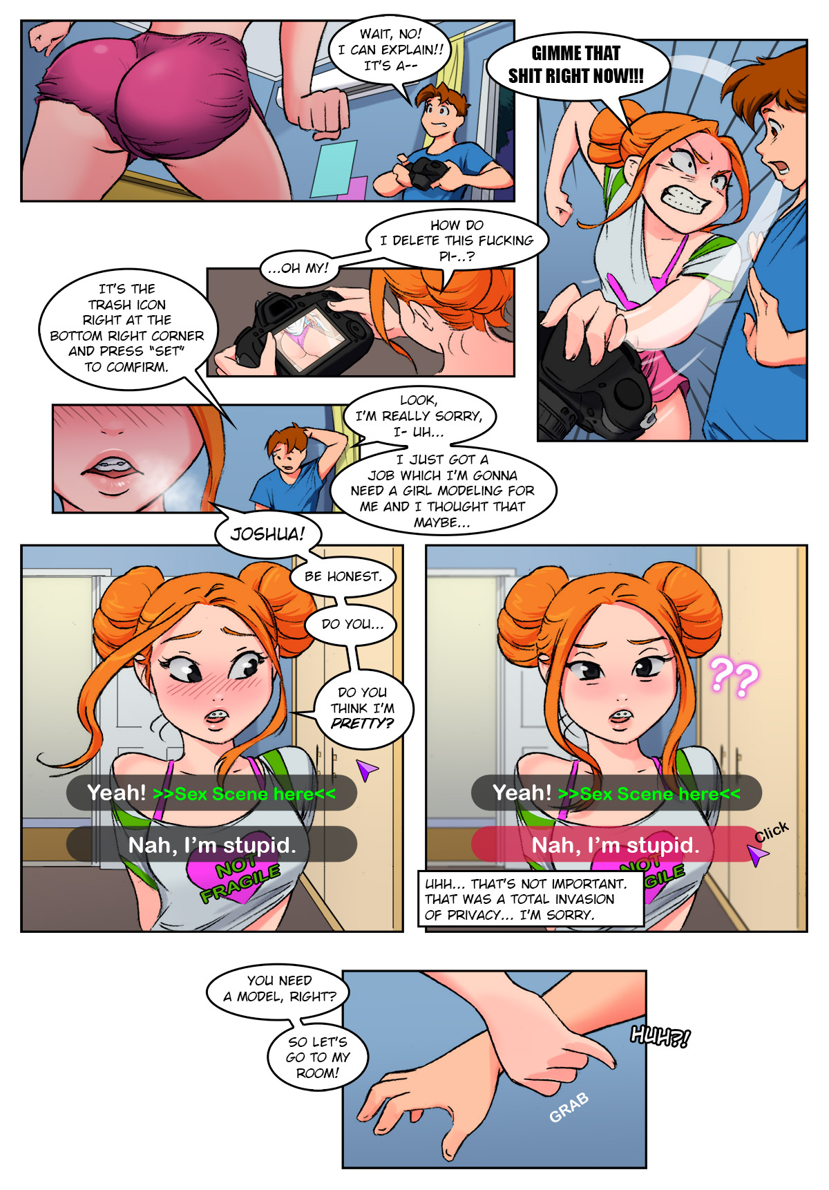 Harem Studio Ch.2 page 10 full