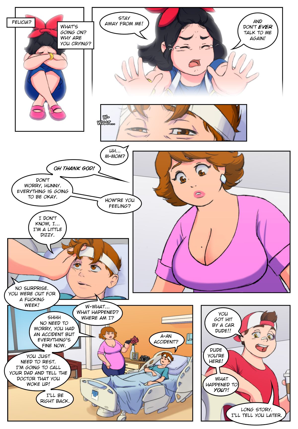 Harem Studio Ch.2 page 3 full