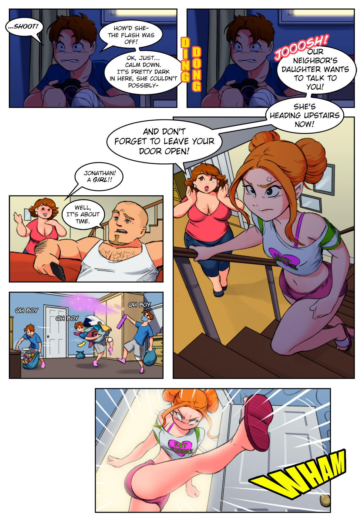 Harem Studio Ch.2 page 9 full