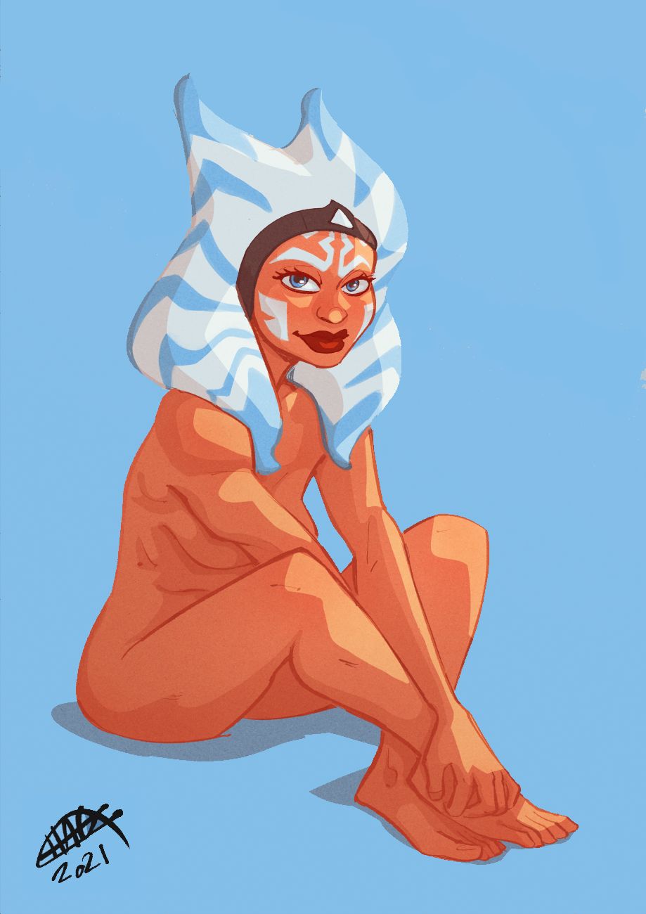 Strip game: Ahsoka page 10 full