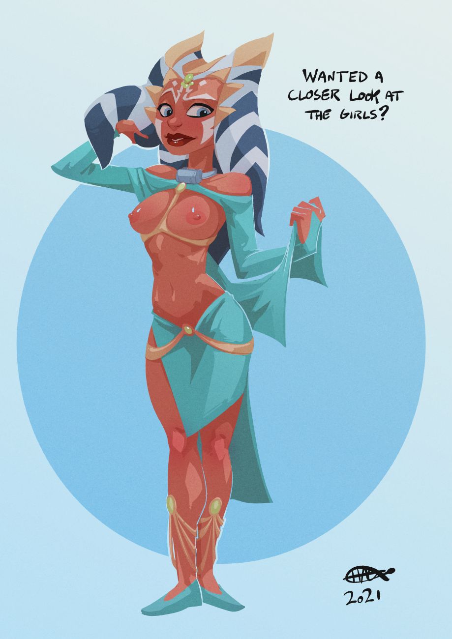 Strip game: Ahsoka page 4 full