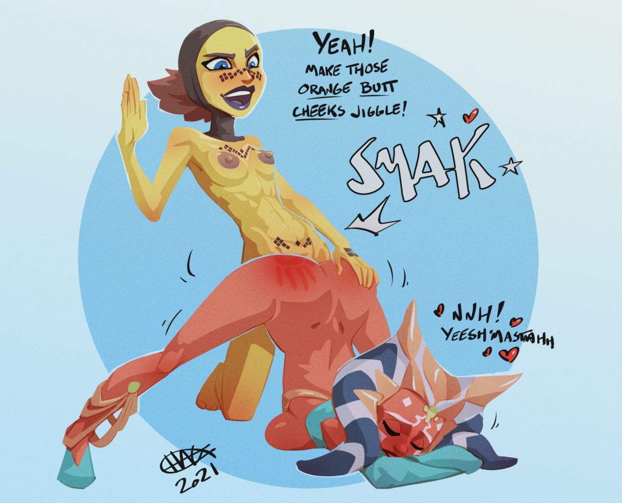 Strip game: Ahsoka page 9 full