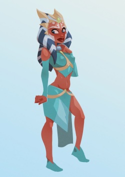 Strip game: Ahsoka