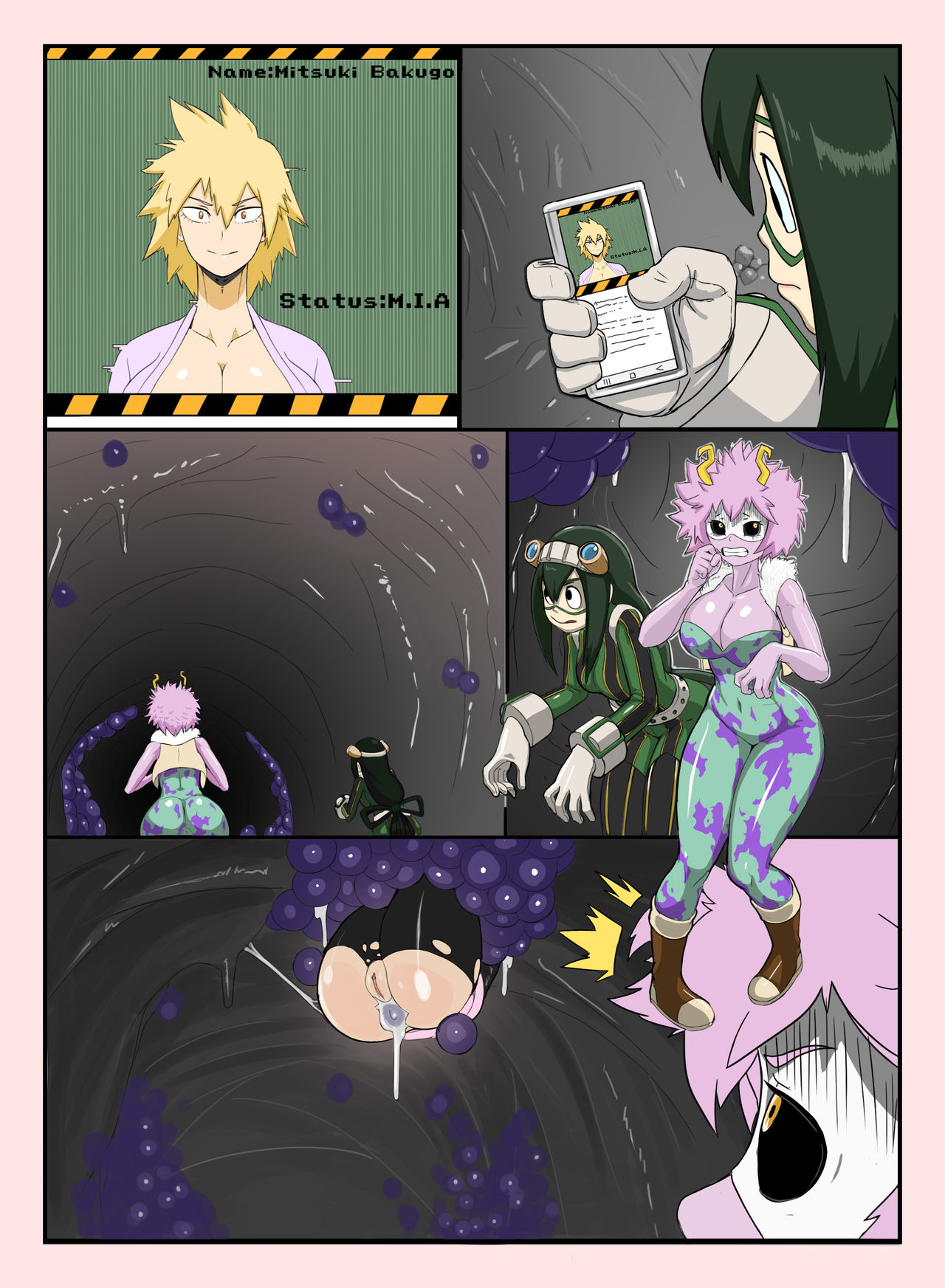 My Hero Acadenia page 1 full