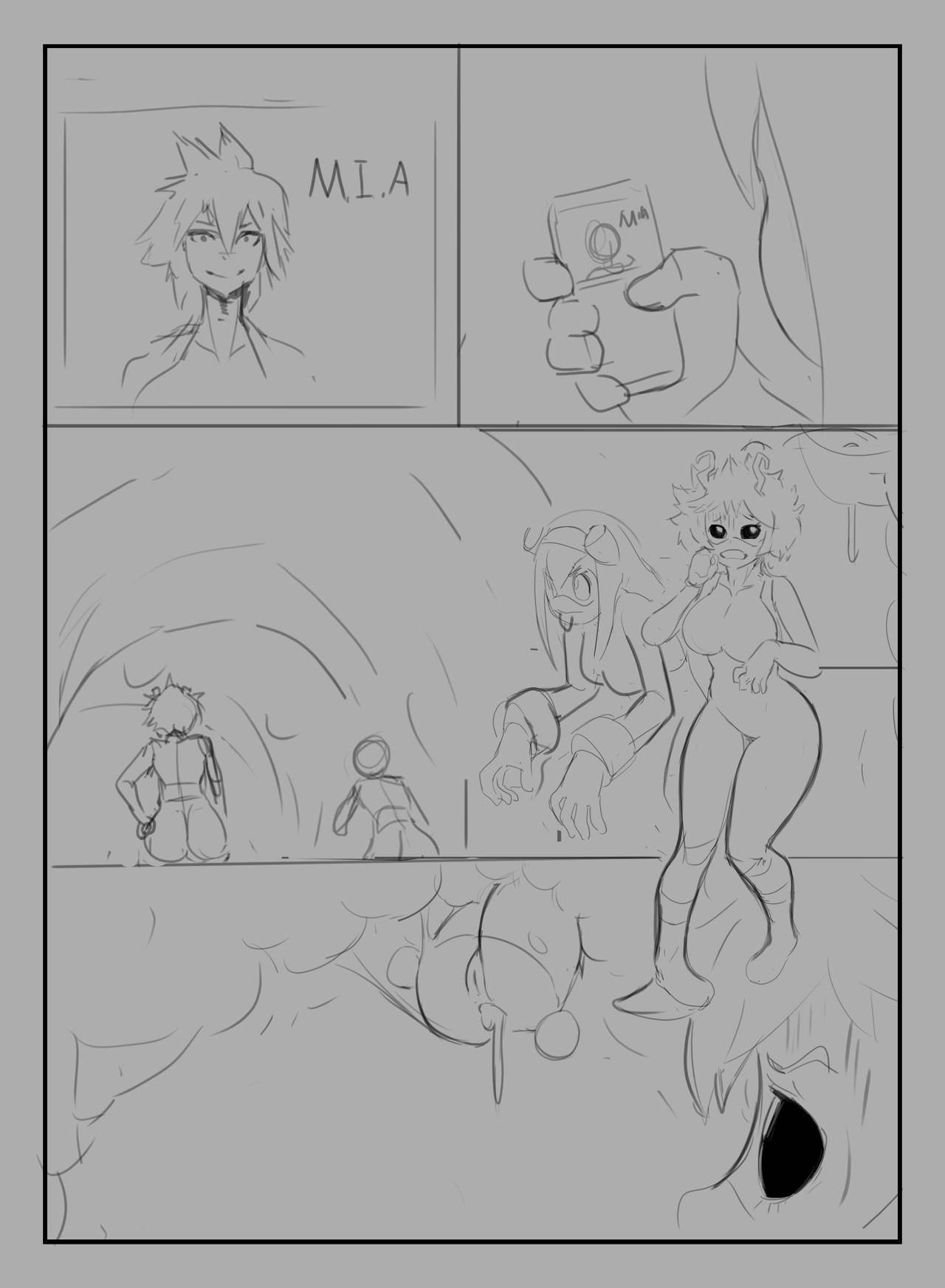 My Hero Acadenia page 11 full