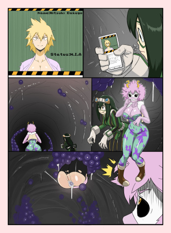 [Anythinggoes] My Hero Acadenia (Ongoing) cover